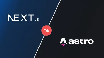 Thumbnail for Migrating from Next.js to Astro