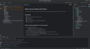 An image of Multi Version MC Client